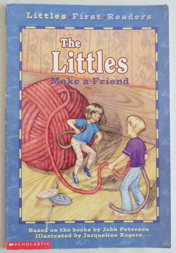 The Littles Make a Friend (publisher cover image)