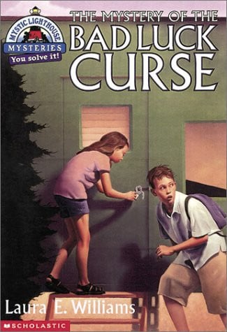 The Mystery of the Bad Luck Curse (publisher cover image)