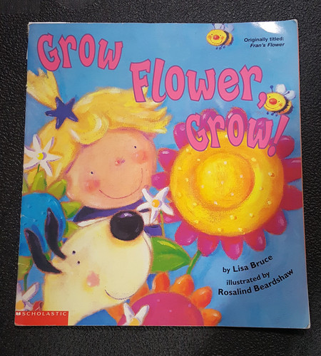 Grow Flower, Grow! (publisher cover image)