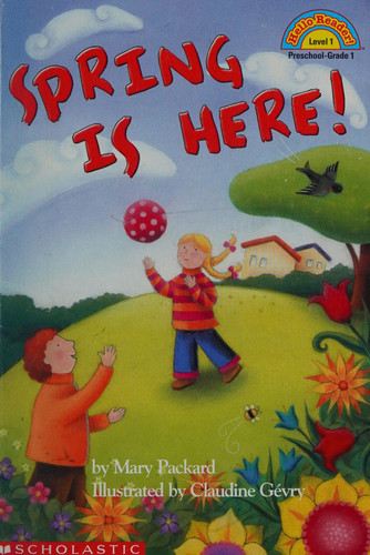 Spring is Here! (publisher cover image)
