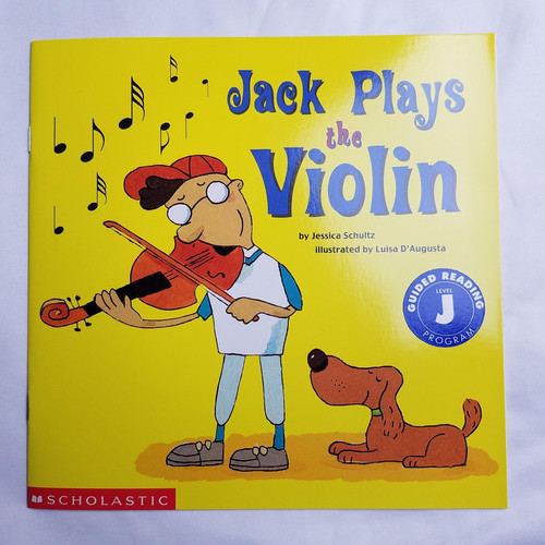 Jack Plays the Violin (publisher cover image)