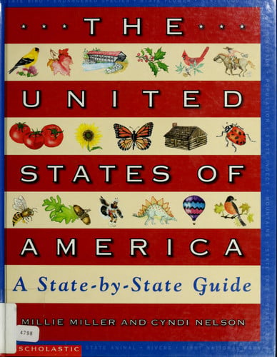 The United States of America A State-by-state Guide (publisher cover image)
