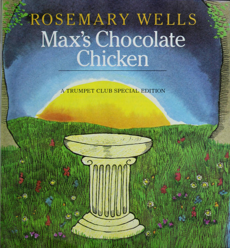 Max's Chocolate Chicken (publisher cover image)