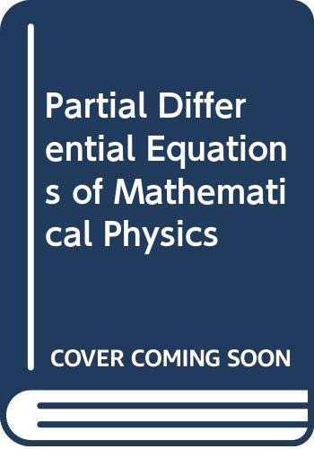 Partial differential equations of mathematical physics (publisher cover image)