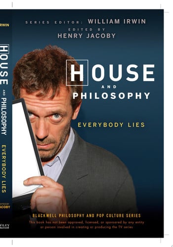 House and Philosophy Everybody Lies (publisher cover image)