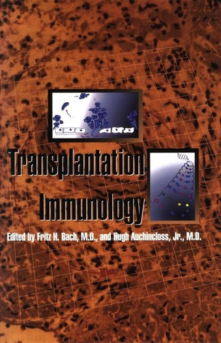 Transplantation Immunology (publisher cover image)
