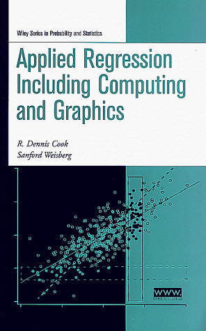 Applied Regression Including Computing and Graphics (publisher cover image)