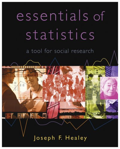 The Essentials of Statistics: A Tool for Social Research (publisher cover image)