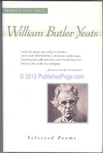 W. B. Yeats: Selected Poems (publisher cover image)
