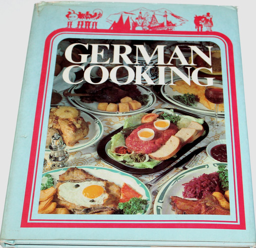 German Cooking (publisher cover image)