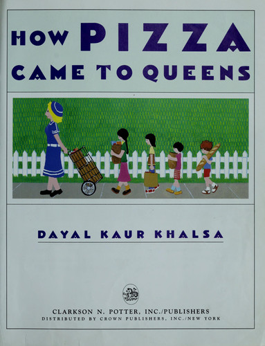 How Pizza Came to Queens (publisher cover image)