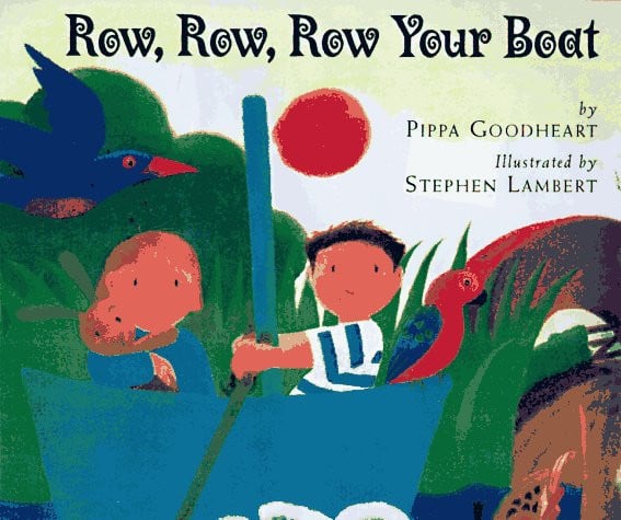 Row, Row, Row Your Boat (publisher cover image)