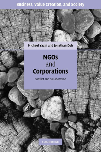 NGOs and Corporations: Conflict and Collaboration (Business, Value Creation, and Society) (publisher cover image)
