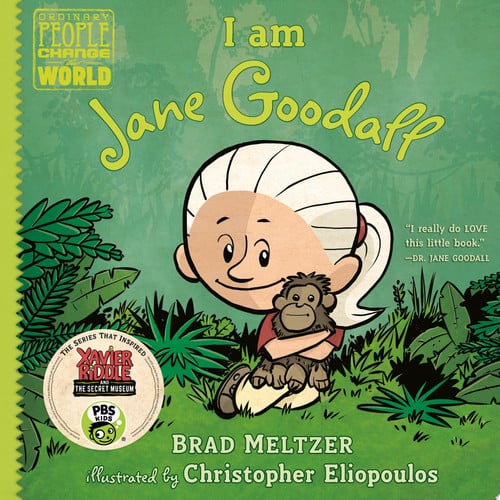 I am Jane Goodall (Ordinary People Change the World) (publisher cover image)