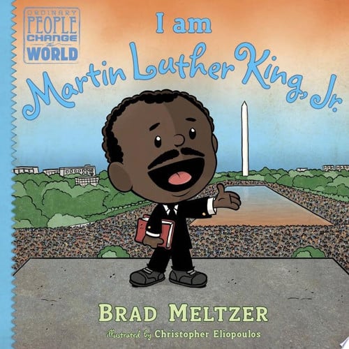 I am Martin Luther King, Jr. (Ordinary People Change the World) (publisher cover image)