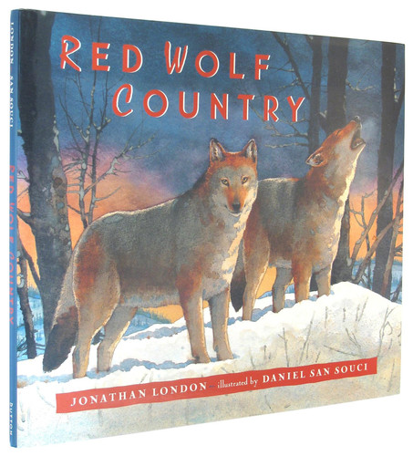 Red Wolf Country (publisher cover image)