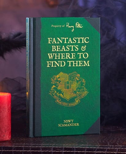 Fantastic Beasts & Where to Find Them (Harry Potter) (publisher cover image)