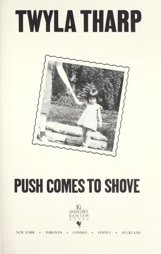 Push Comes to Shove: An Autobiography (publisher cover image)