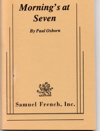 Morning's At Seven (publisher cover image)