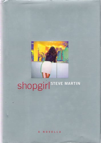SHOPGIRL. (publisher cover image)