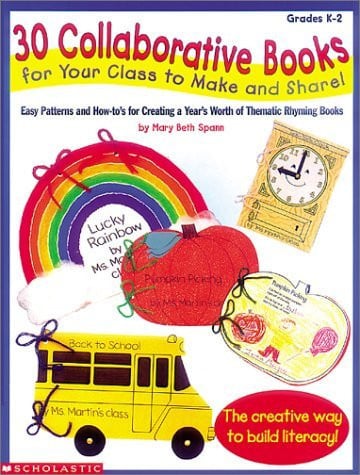 Collaborative Books for Your Class to Make and Share (publisher cover image)