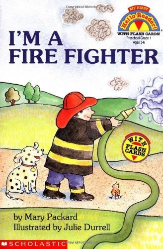 I'm a Fire Fighter (publisher cover image)