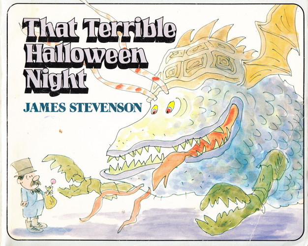 That Terrible Halloween Night (publisher cover image)