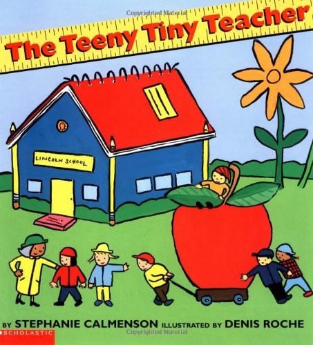 The Teeny Tiny Teacher (publisher cover image)