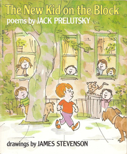 The New Kid on the Block Poems (publisher cover image)