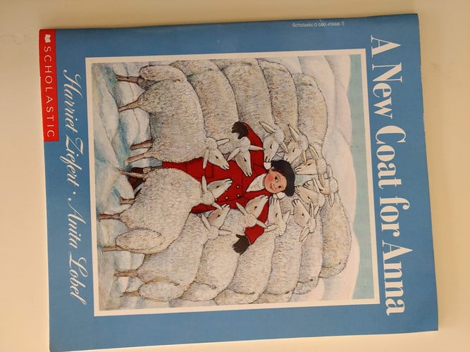 A New Coat for Anna (publisher cover image)