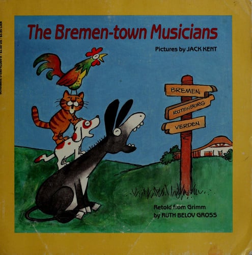 The Bremen-town Musicians (publisher cover image)