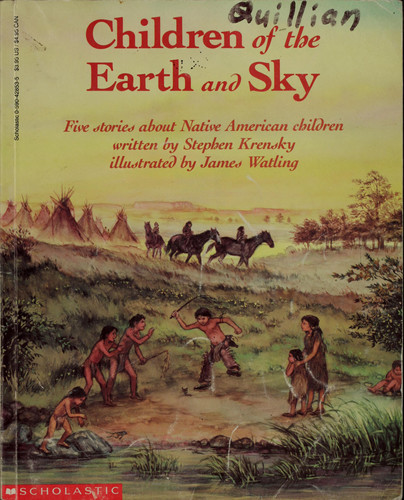 Children of the Earth and Sky Five Stories about Native American Children (publisher cover image)