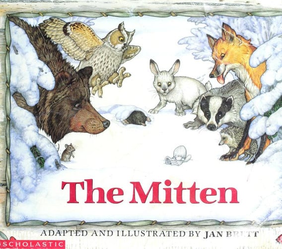The Mitten (publisher cover image)