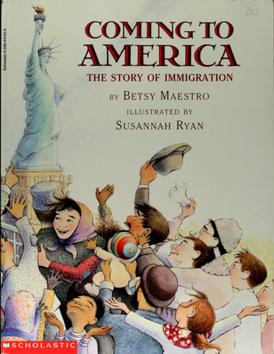 Coming to America The Story of Immigration (publisher cover image)