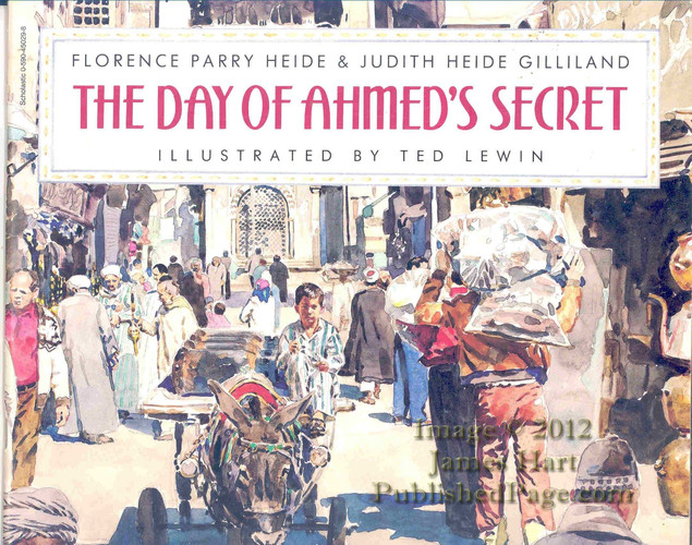 The Day of Ahmed's Secret (publisher cover image)