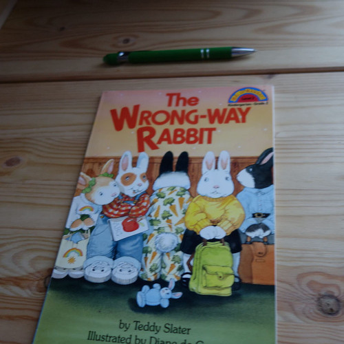 The Wrong-way Rabbit (publisher cover image)