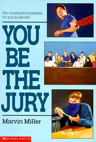 You Be the Jury (publisher cover image)