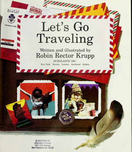 Let's Go Traveling (publisher cover image)
