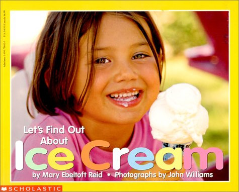 Let's Find Out about Ice Cream (publisher cover image)