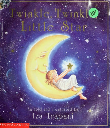 Twinkle, Twinkle, Little Star (publisher cover image)