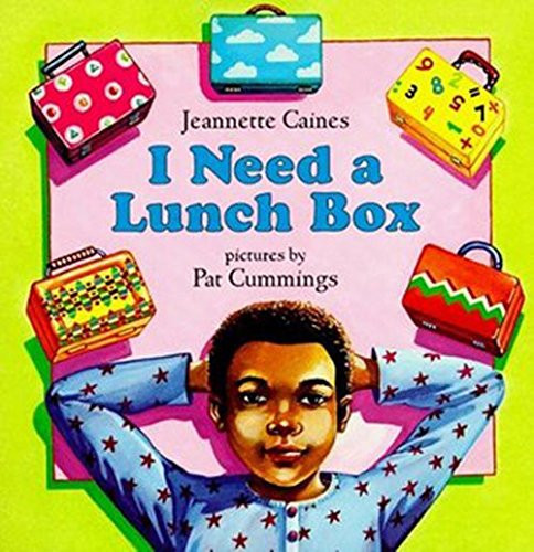 Houghton Mifflin Reading: The Nation's Choice Read Aloud Books (10 Titles) Grade K Theme 2 - I Need a Lunch Box (publisher cover image)