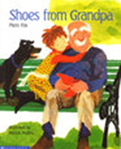 Houghton Mifflin Reading: The Nation's Choice Little Big Book Grade K Theme 3 - Shoes from Grampa (publisher cover image)