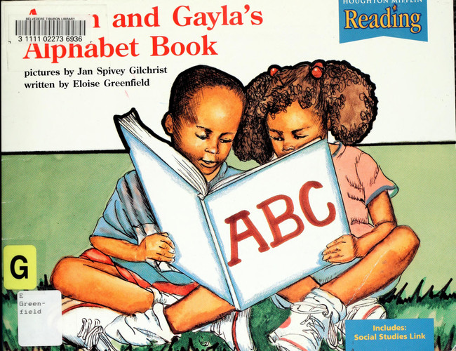 Houghton Mifflin Reading: The Nation's Choice Little Big Book Grade K Theme 4 - Aaron & Gayla's Alphabet Book (publisher cover image)
