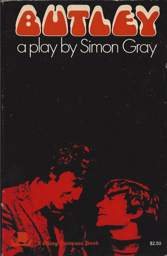 Butley: A Play (publisher cover image)