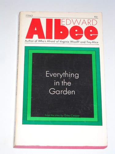 Everything in the Garden A Play (publisher cover image)