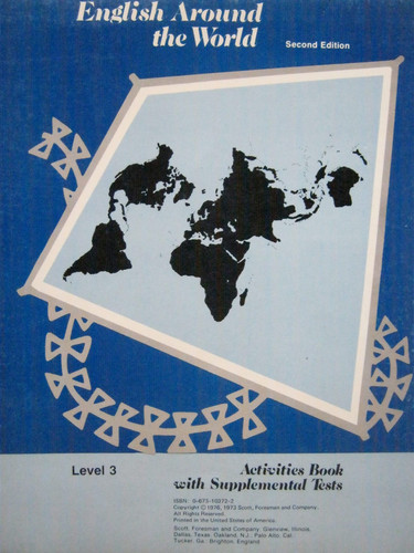 English around the world level 3 : activities book with supplemental tests (publisher cover image)