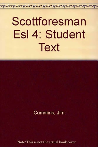ScottForesman ESL. Accelerating English Language Learning. 4 (publisher cover image)