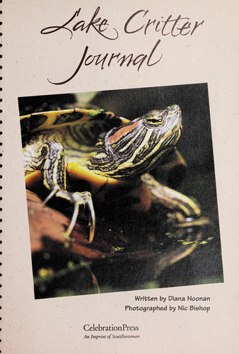 Little Celebrations, Lake Critter Journal, Single Copy, Fluency, Stage 3b (publisher cover image)