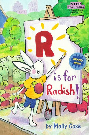 R is for Radish (publisher cover image)