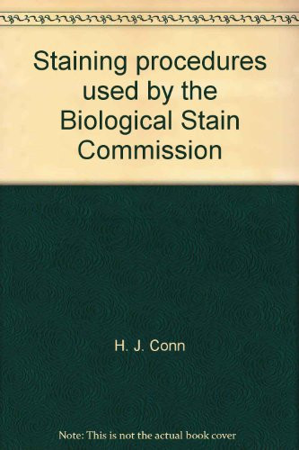 Staining procedures used by the Biological Stain Commission (publisher cover image)